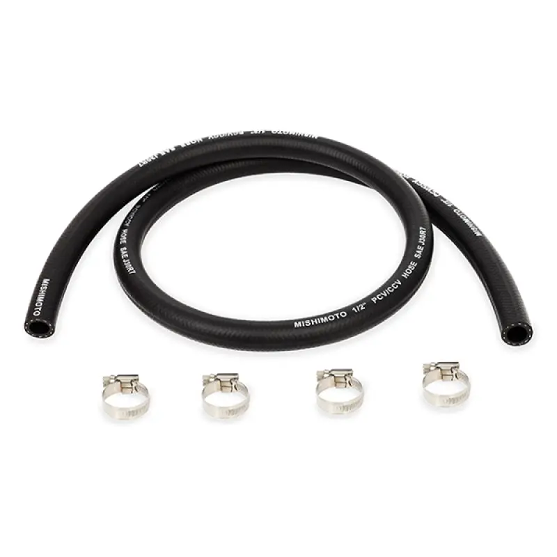 Mishimoto Universal Catch Can Hoses 0.5In X 4Ft 1