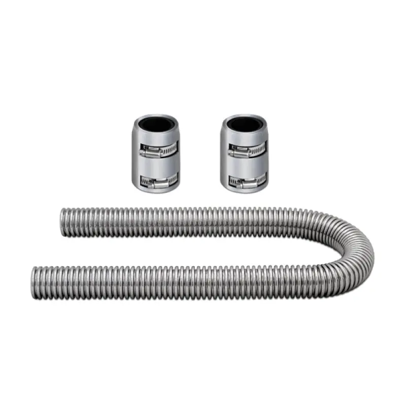 Mishimoto Universal Flexible Radiator Hose Kit Chrome 1