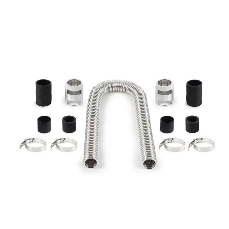 Mishimoto Universal Flexible Radiator Hose Kit Chrome 2