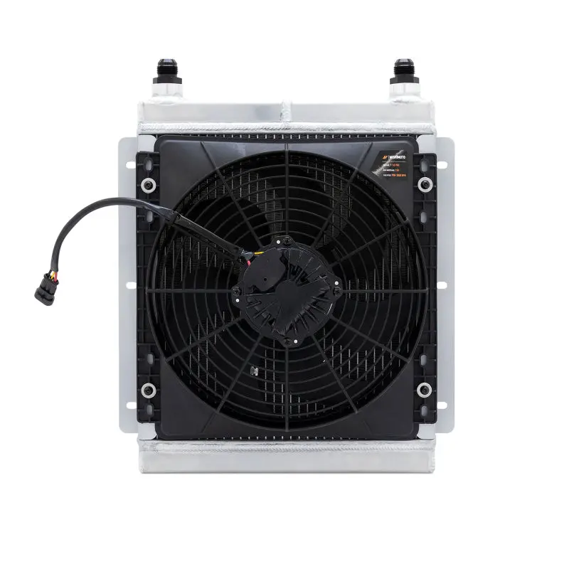 Mishimoto Universal Heat Exchanger Kit - With Integrated 1 X 12In Brushless Fan 2