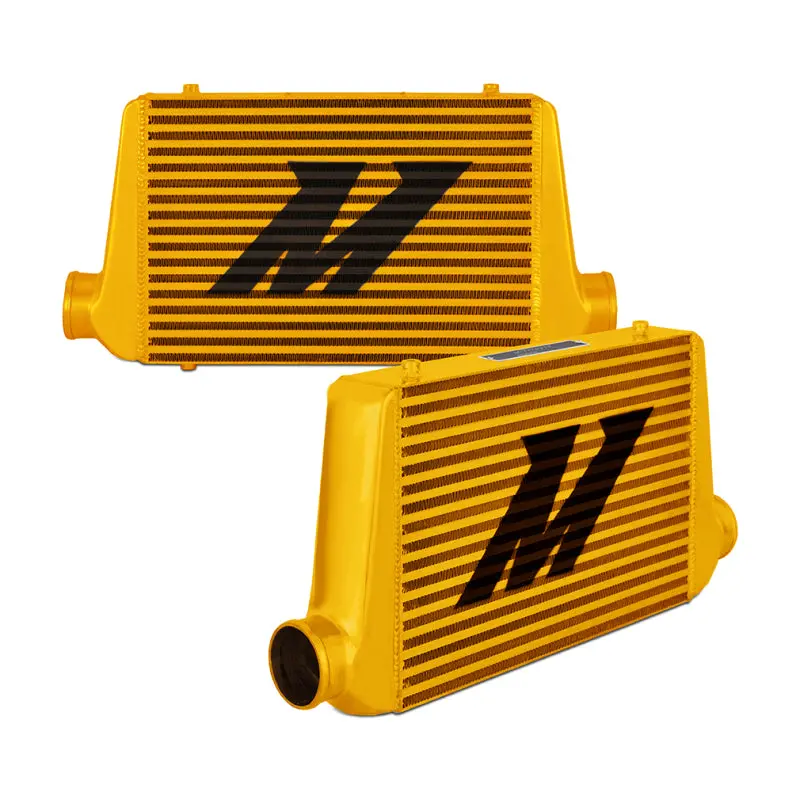 Mishimoto Universal Intercooler G-Line - Gold 1