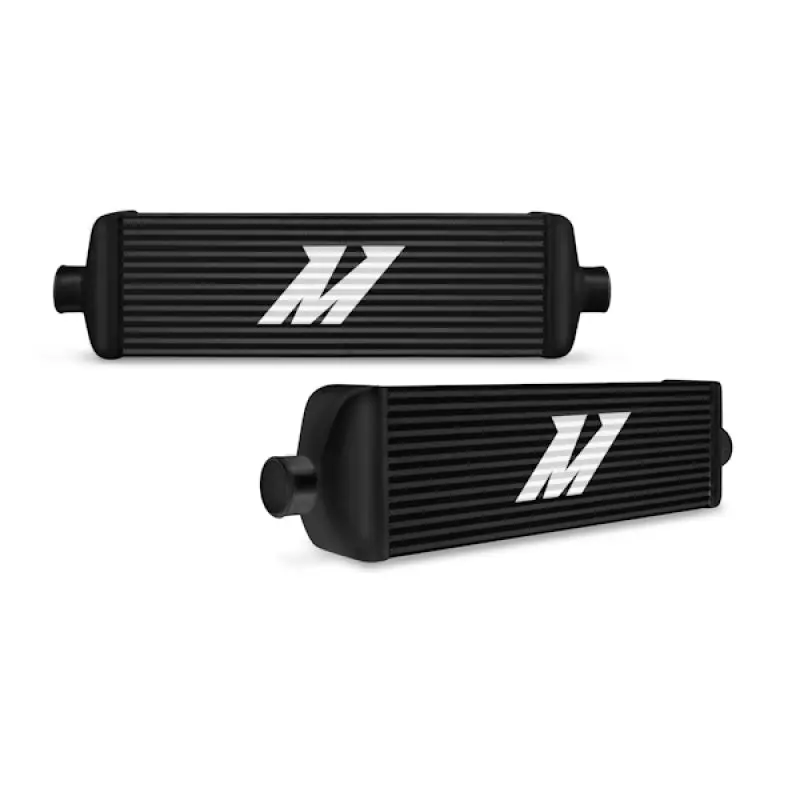 Mishimoto Universal Intercooler - J-Line Black 1
