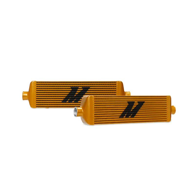 Mishimoto Universal Intercooler - J-Line Gold 2