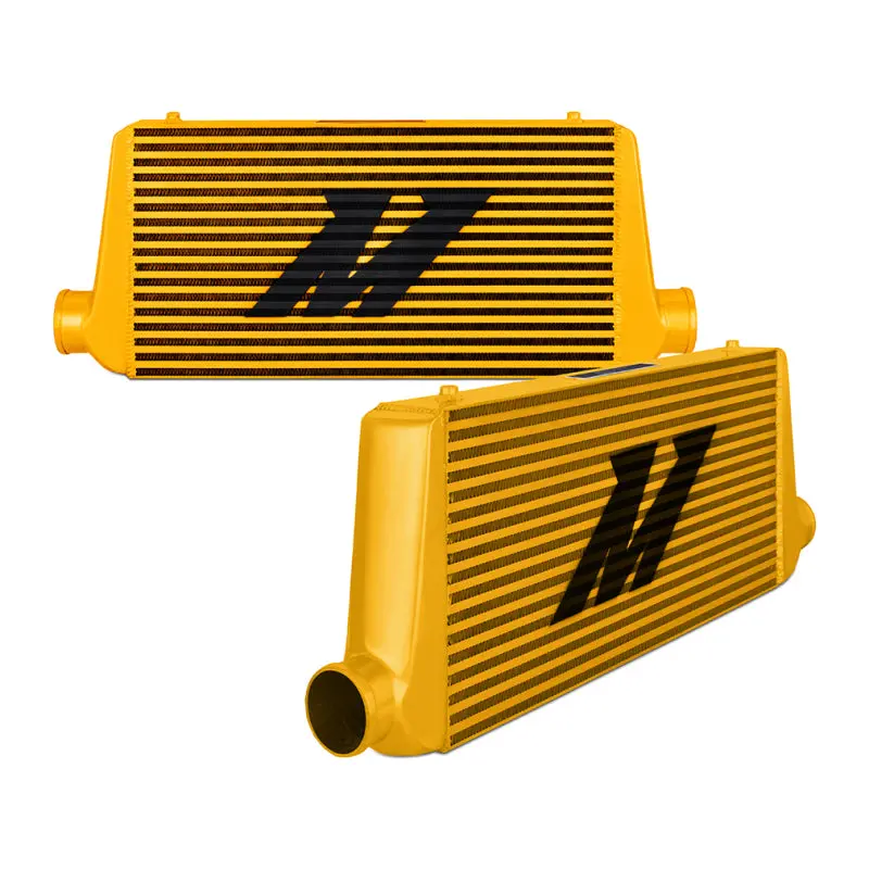 Mishimoto Universal Intercooler S-Line - Gold 1