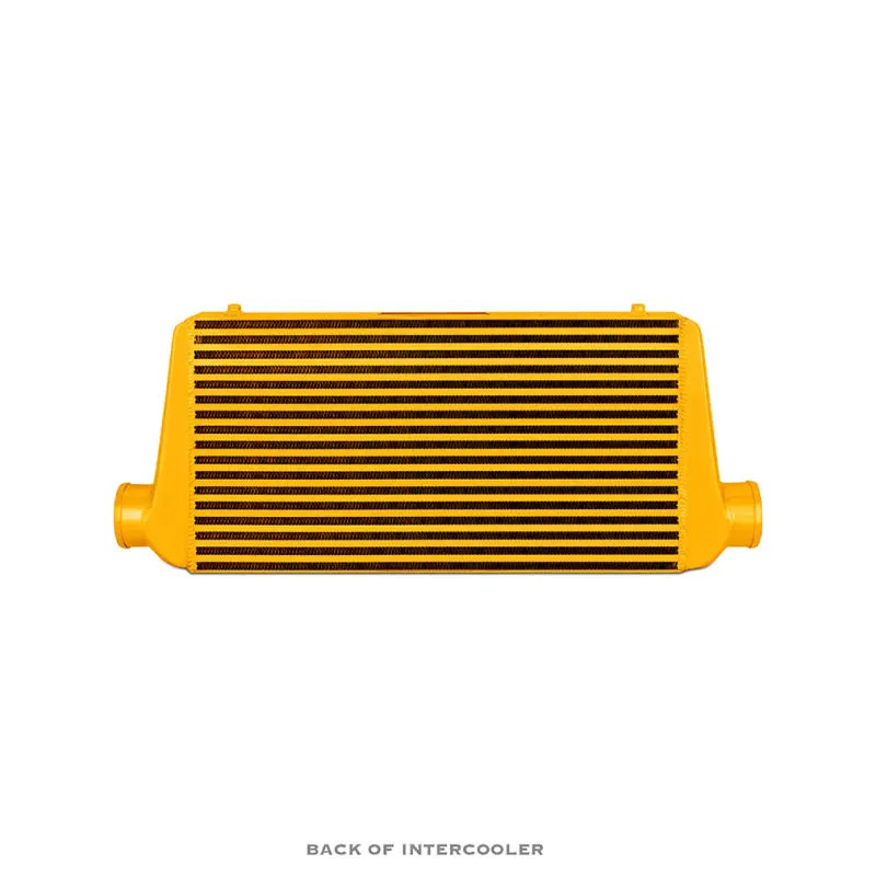 Mishimoto Universal Intercooler S-Line - Gold 2