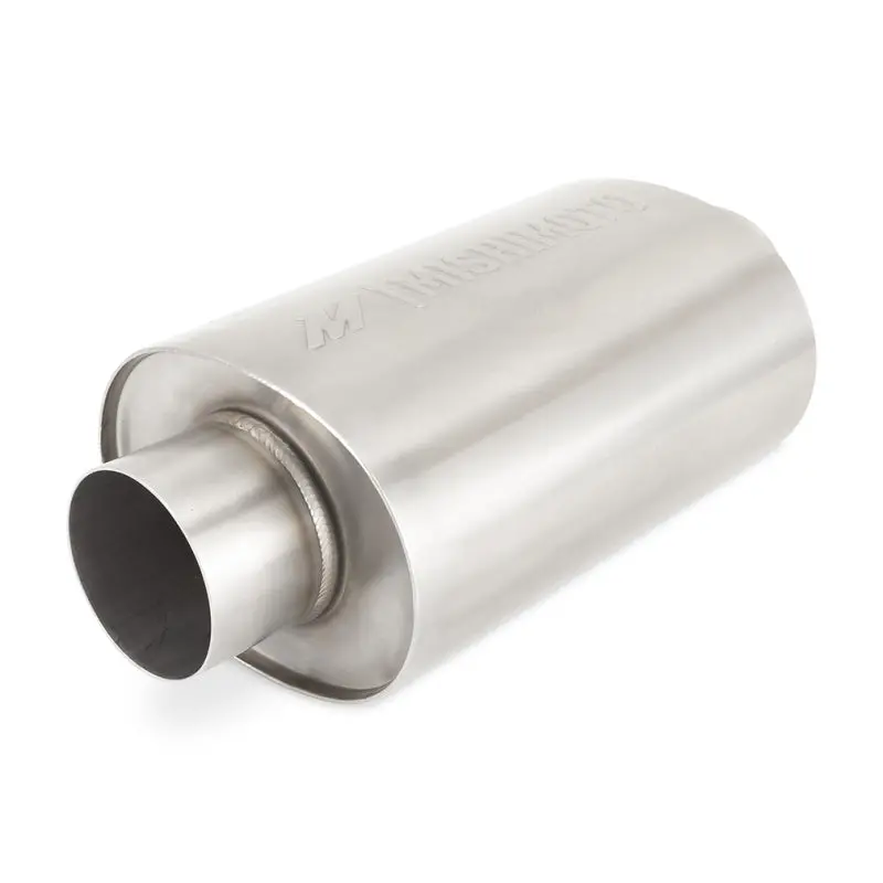 Mishimoto Universal Resonator With 2.5In Inlet/Outlet - Brushed 1