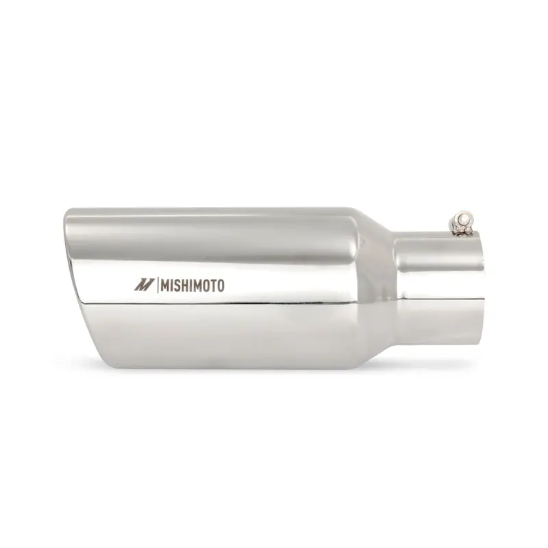 Mishimoto Universal Steel Muffler Tip 4In Inlet 6In Outlet Polished 2