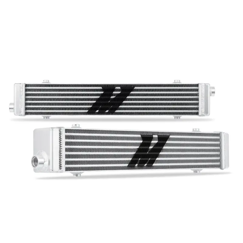 Mishimoto Universal Tube And Fin Cross Flow Performance Oil Cooler 1