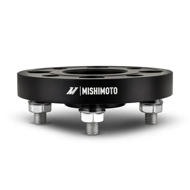 Mishimoto Wheel Spacers - 4X100 - 56.1 - 20 - M12 - Black 2