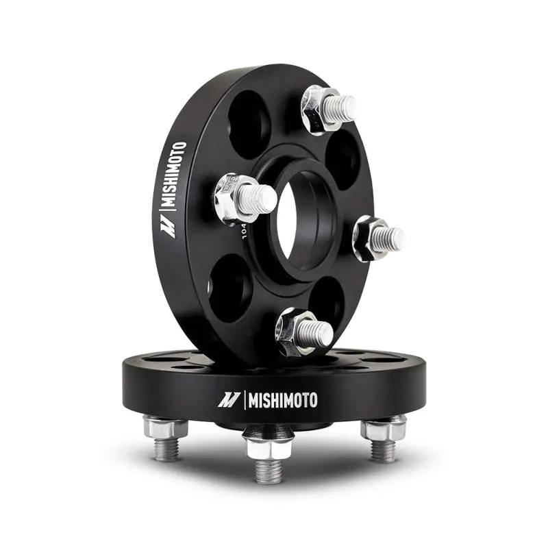 Mishimoto Wheel Spacers - 4X100 - 56.1 - 30 - M12 - Black 1