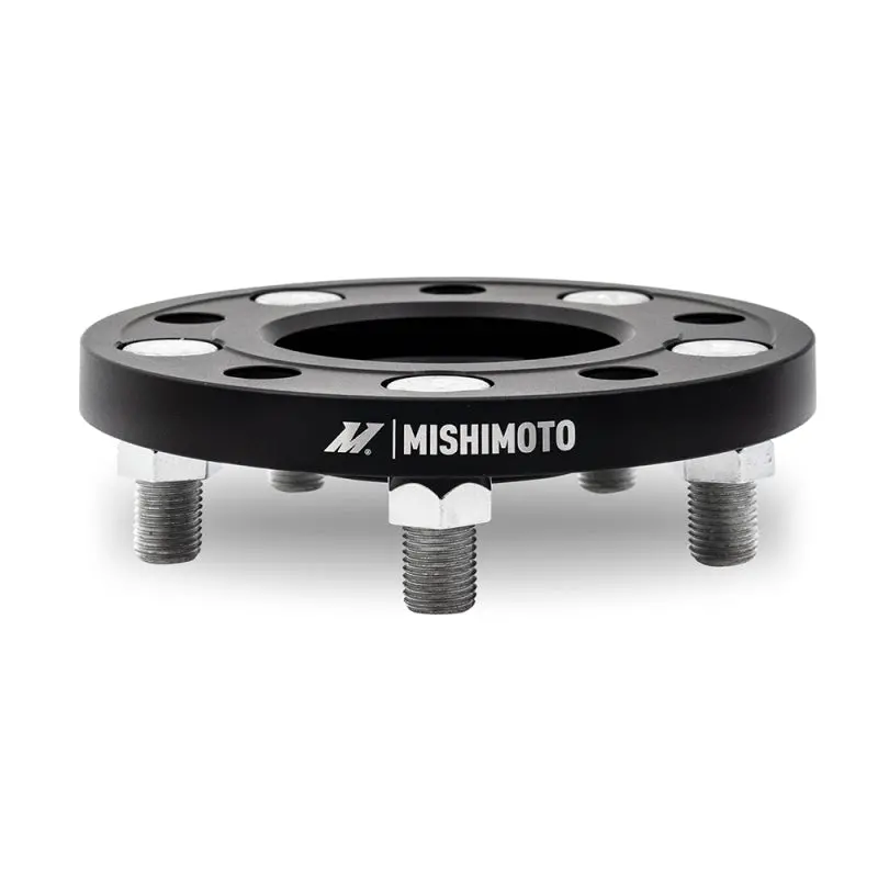 Mishimoto Wheel Spacers - 5X114.3 / 70.5 / 15 / M14 - Black 2