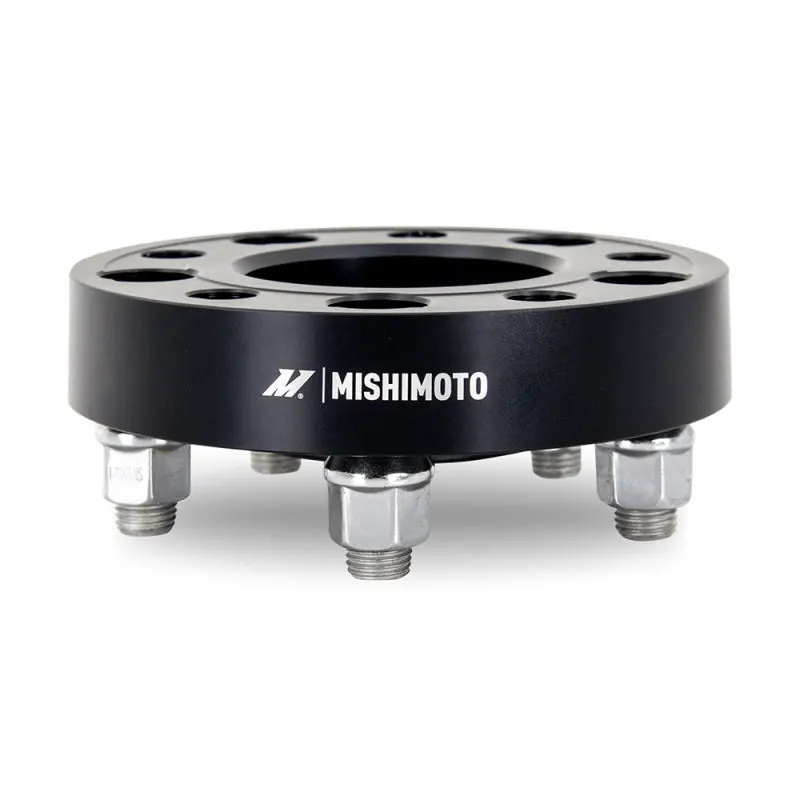 Mishimoto Wheel Spacers - 5X114.3 / 70.5 / 25 / M14 - Black 2
