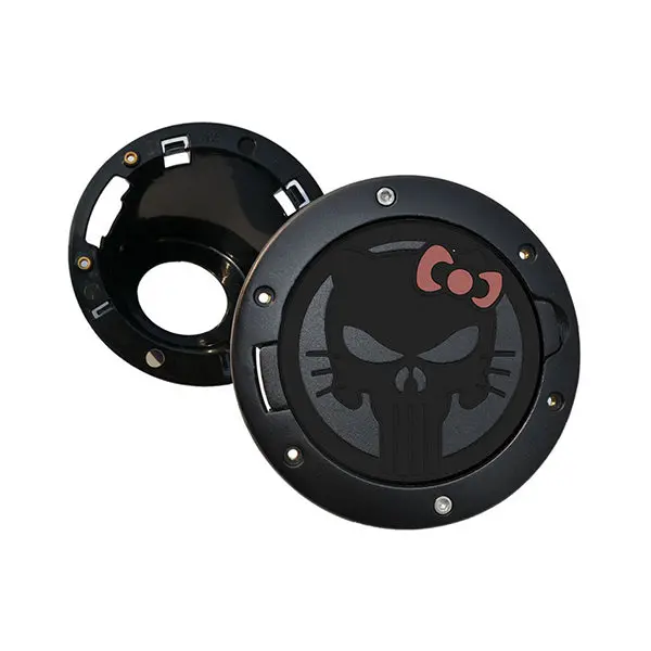 Mrs Punisher Gas Cap Logo 1