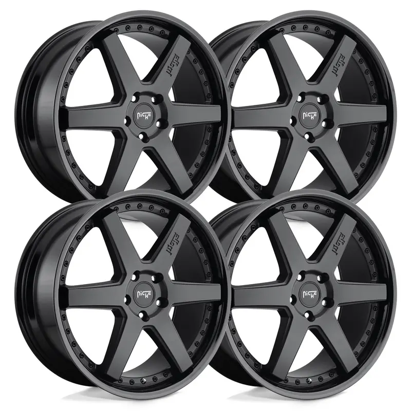 Niche Altair Set - Late Model Gm Truck / Suv - 22" 1