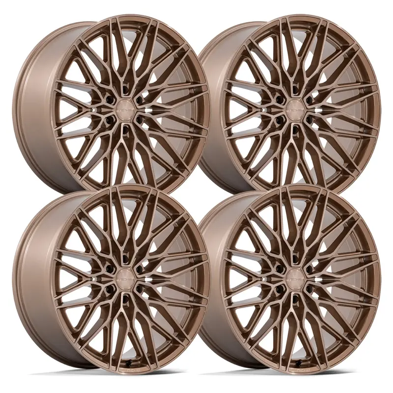 Niche Calabria Bronze Set - Late Model Gm Truck / Suv - 20"-24" 1