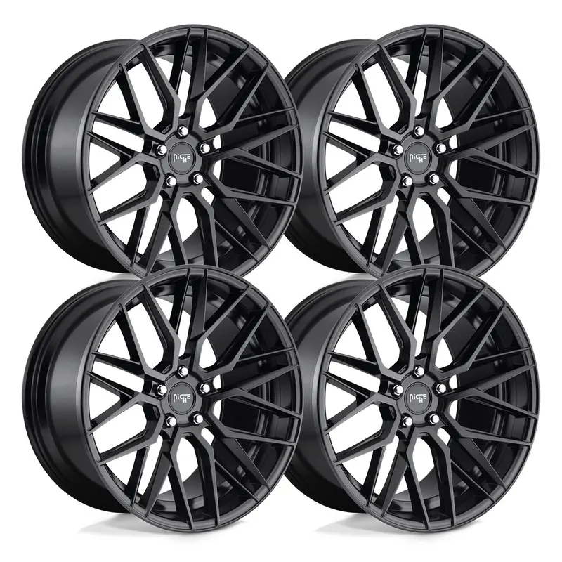 Niche Gamma Set - Late Model Gm Truck / Suv - 22"-24" 1