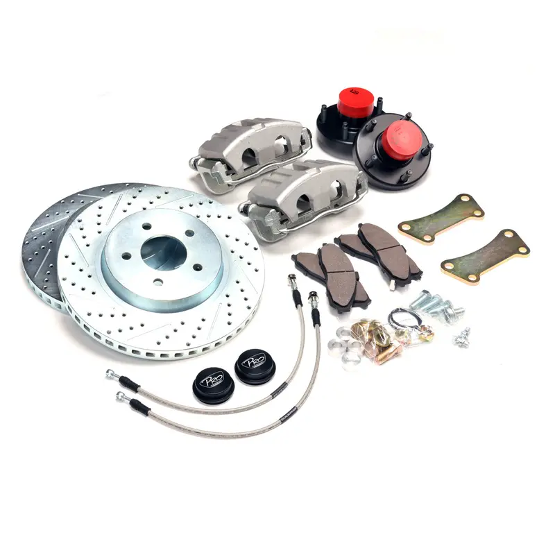 Pro Performance 13"-15" Front Big Brake Kit - 88-98 Gm 2Wd Truck / Suv 1