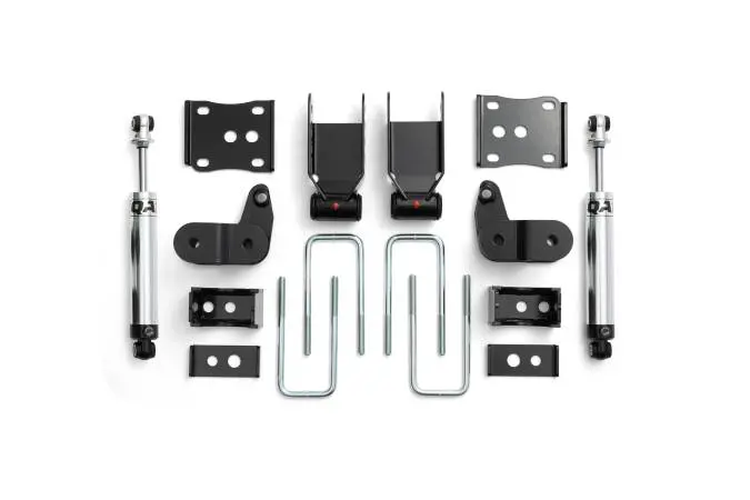 Qa1 3.5-5.5" Rear Drop W/ Single Adjustable Shocks - 21-25 F150 1