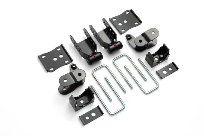 Qa1 3.5-5.5" Rear Drop W/ Single Adjustable Shocks - 21-25 F150 2