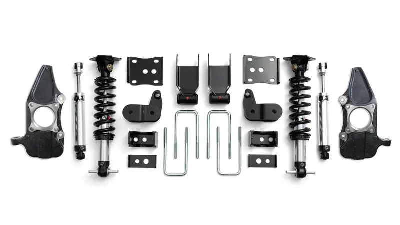 Qa1 3/5 Coilover Kit - 15-20 F150 - 4Wd - Double Adjustable W/ Spindle 1