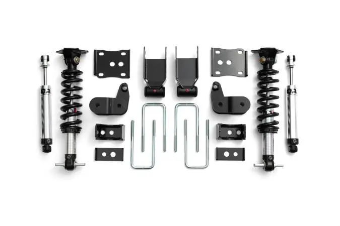Qa1 3/5 Coilover Kit - 21-25 F150 2Wd - Double Adjustable 1