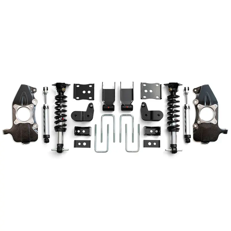 Qa1 3/5 Coilover Kit - 21-25 F150 - 4Wd - Double Adjustable W/ Spindle 1