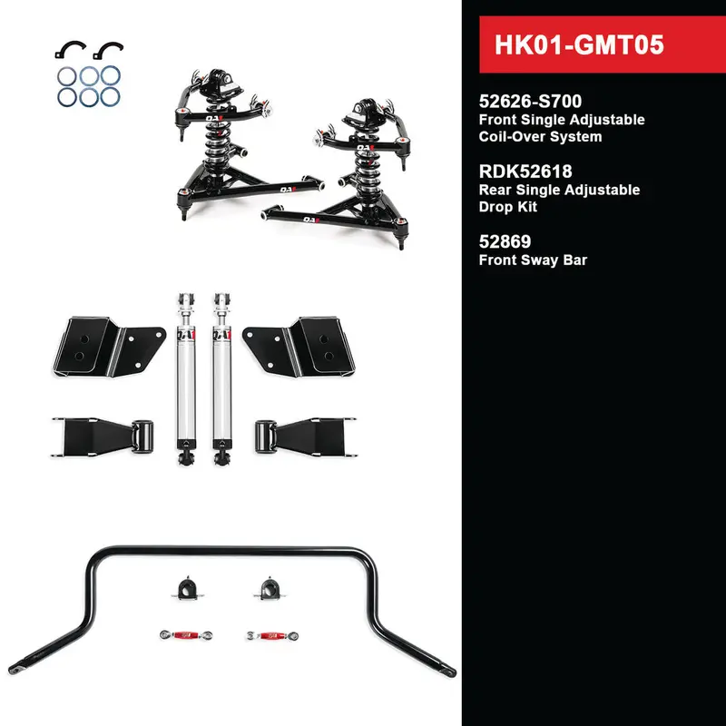 Qa1 Handling Kit, Level 1 - 99-06 2Wd Gm Truck 1