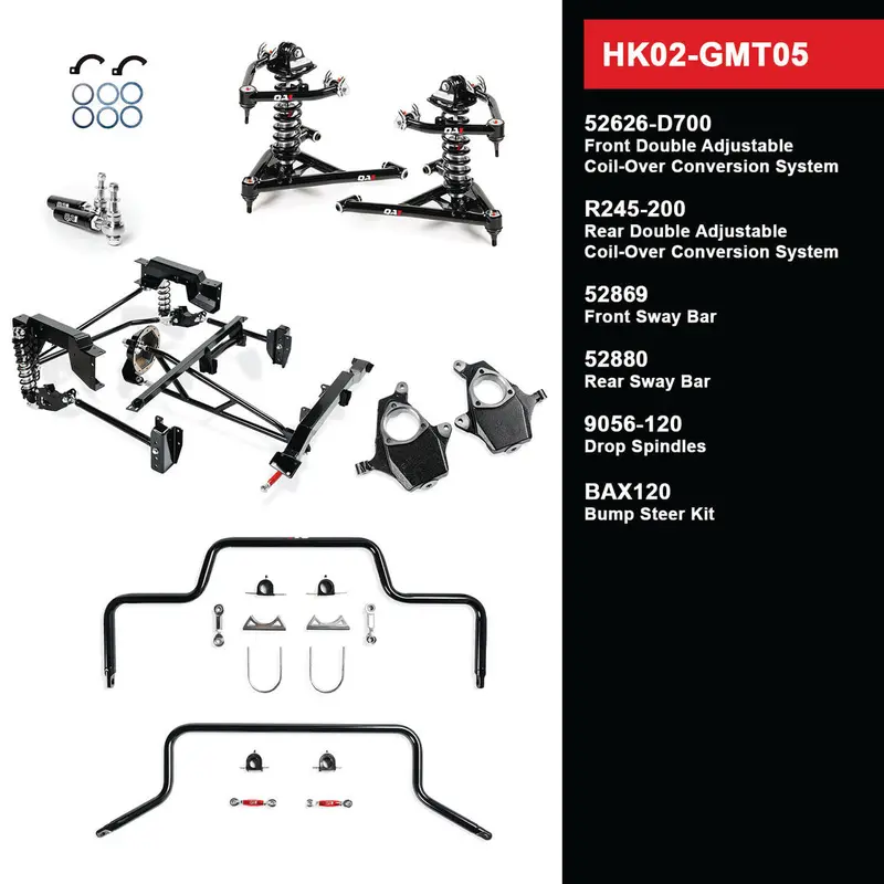 Qa1 Handling Kit, Level 2 - 99-06 2Wd Gm Truck 1