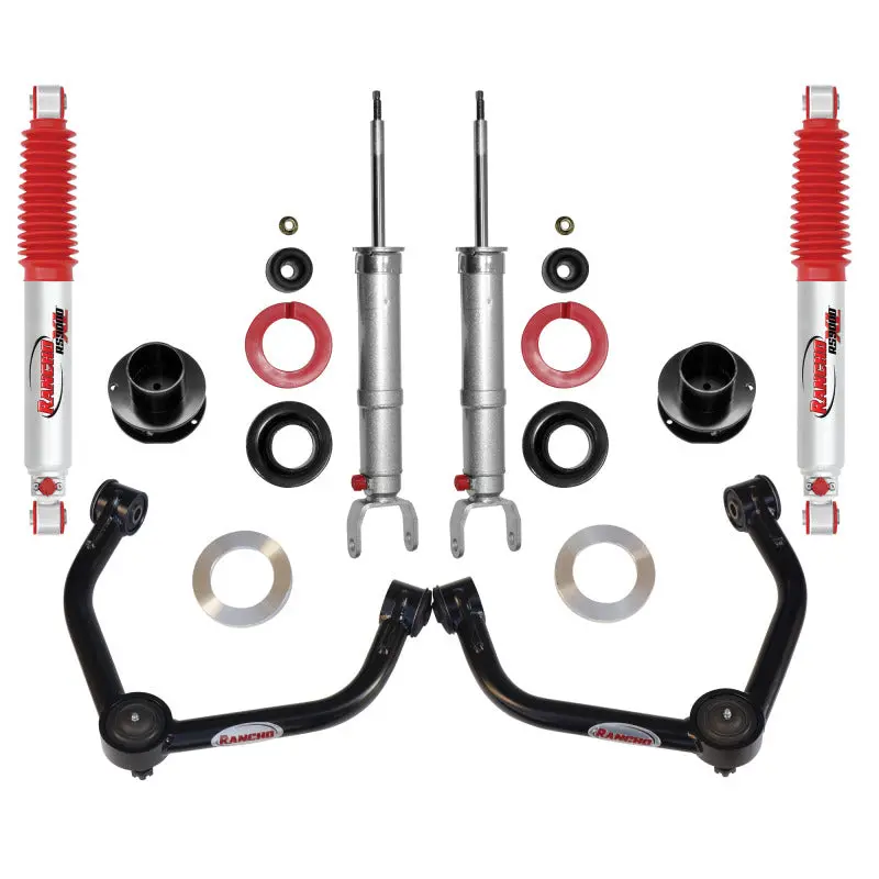 Rancho 19-21 Ram 1500 Master Part Number - Three Boxes 1