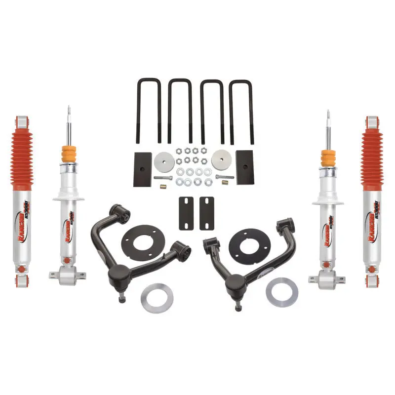 Rancho 19-22 Chevrolet Silverado 1500 Suspension System - Master Part Number - Three Boxes 1