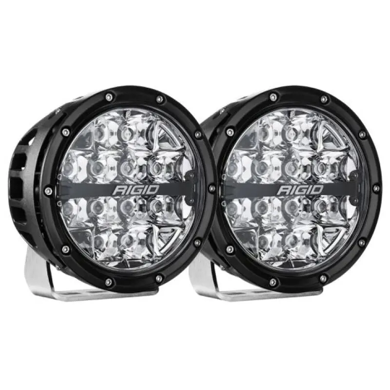 Rigid Industries 360-Series 6In Led Off-Road Spot Beam - Rgbw 1