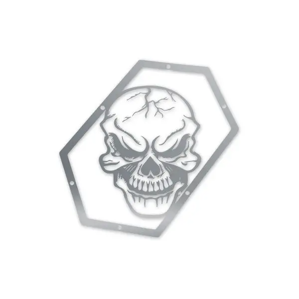 Skull Fender Logo 1