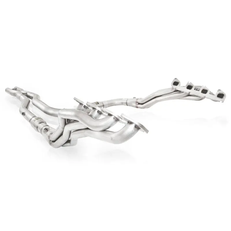 Stainless Power 2010-14 F-150 Raptor 6.2L Headers 1-7/8In Primaries 3In High-Flow Cats X-Pipe 1
