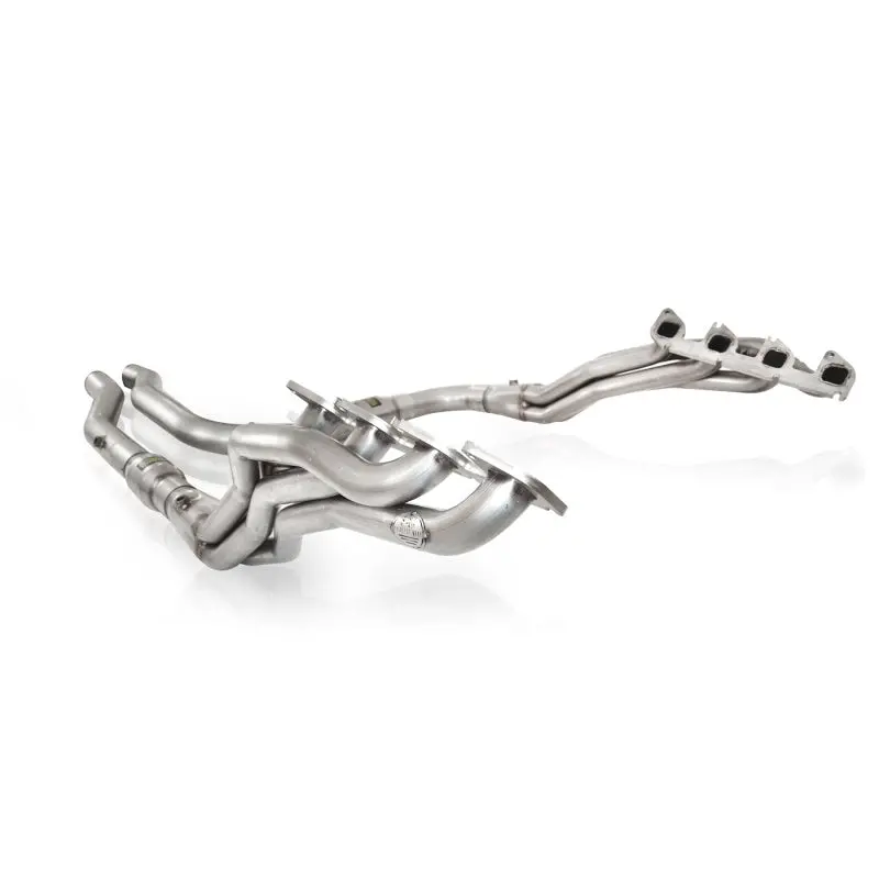 Stainless Power 2010-14 F-150 Raptor 6.2L Headers 1-7/8In Primaries 3In High-Flow Cats X-Pipe 1