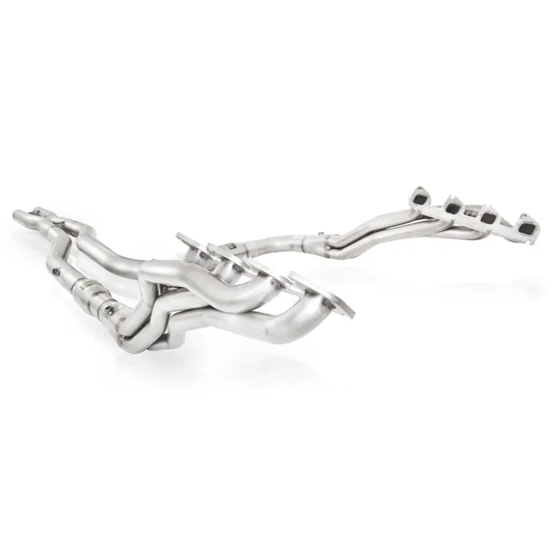 Stainless Power 2010-14 F-150 Raptor 6.2L Headers 1-7/8In Primaries 3In High-Flow Cats X-Pipe 2