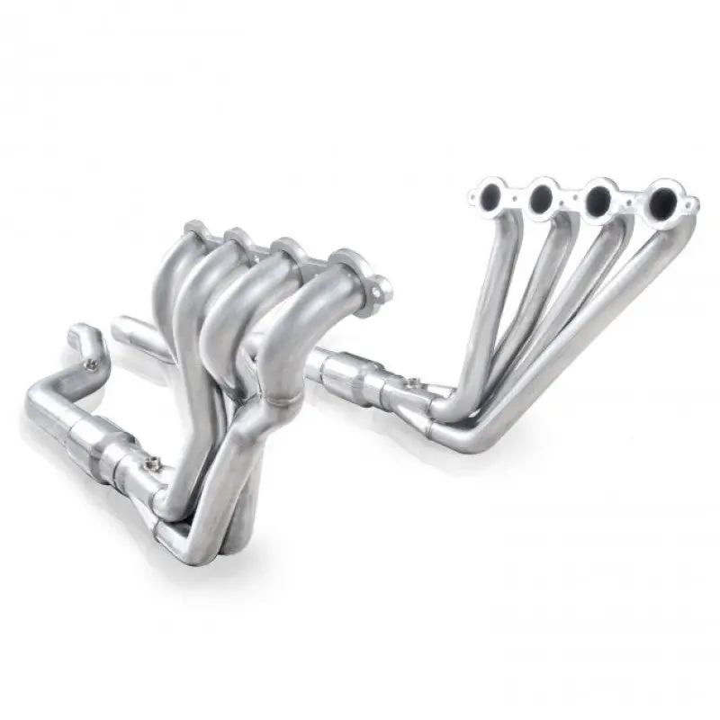 Stainless Power 2010-15 Camaro 6.2L Headers 1-7/8In Primaries 3In Collectors High-Flow Cats 2