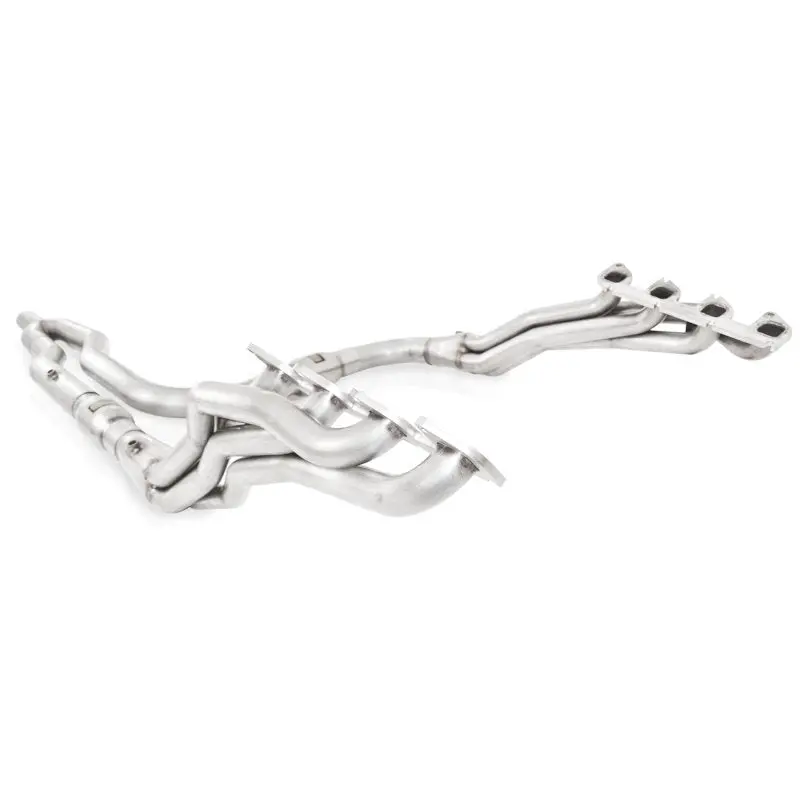 Stainless Power 2011-14 F-150 Raptor 6.2L Headers 1-7/8In Primaries 3In High-Flow Cats Y-Pipe 1
