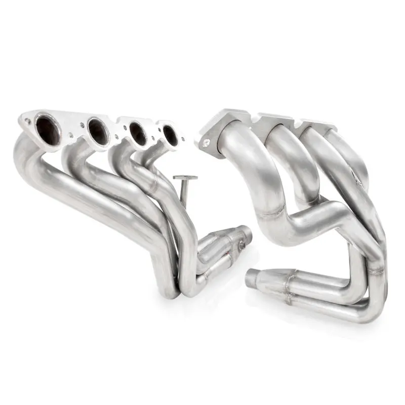 Stainless Works 00-03 Silverado 8.1L  Long Tube Headers - Uses Factory Cats 1