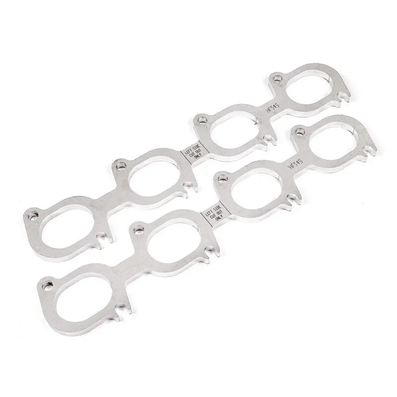 Stainless Works 07-14 Ford Cobra 5.4L/5.8L Wide Oval Port 304Ss Exhaust Flanges 1-7/8In Primaries 1