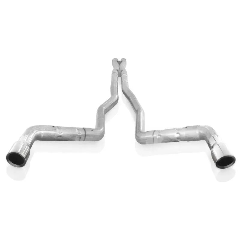 Stainless Works 10-15 Camaro 6.2L 3In Dual Chambered Catback System X-Pipe Performance Connect 2