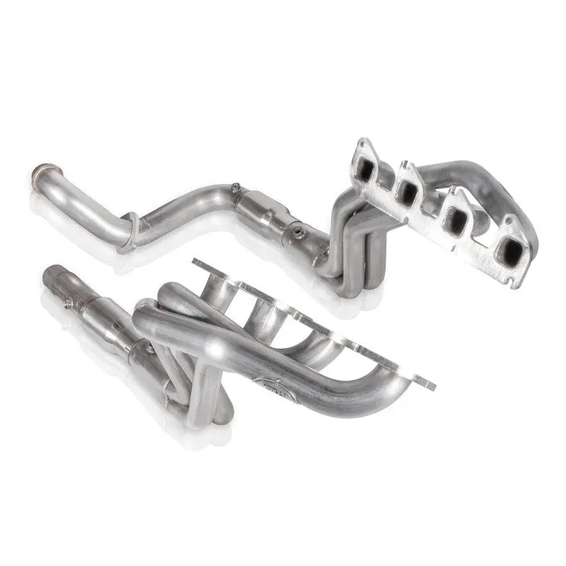 Stainless Works 11-18 Ford F-250/F-350 6.2L Headers 1-7/8In Primaries 3In Collectors High Flow Cats 1