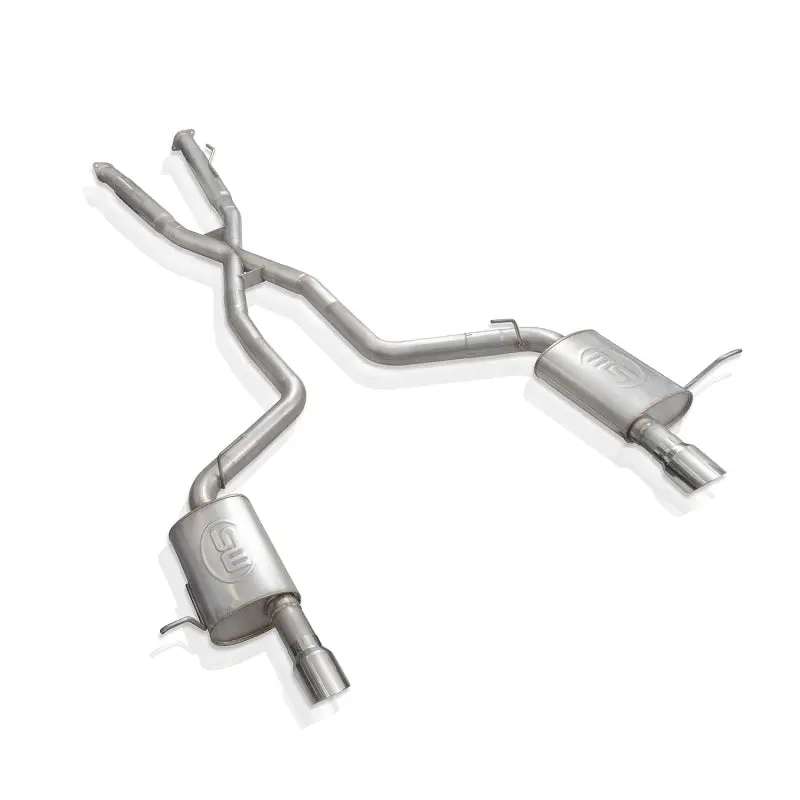Stainless Works 11-20 Dodge Durango 5.7L 3In Legend Catback W/4In Polished Tips 1