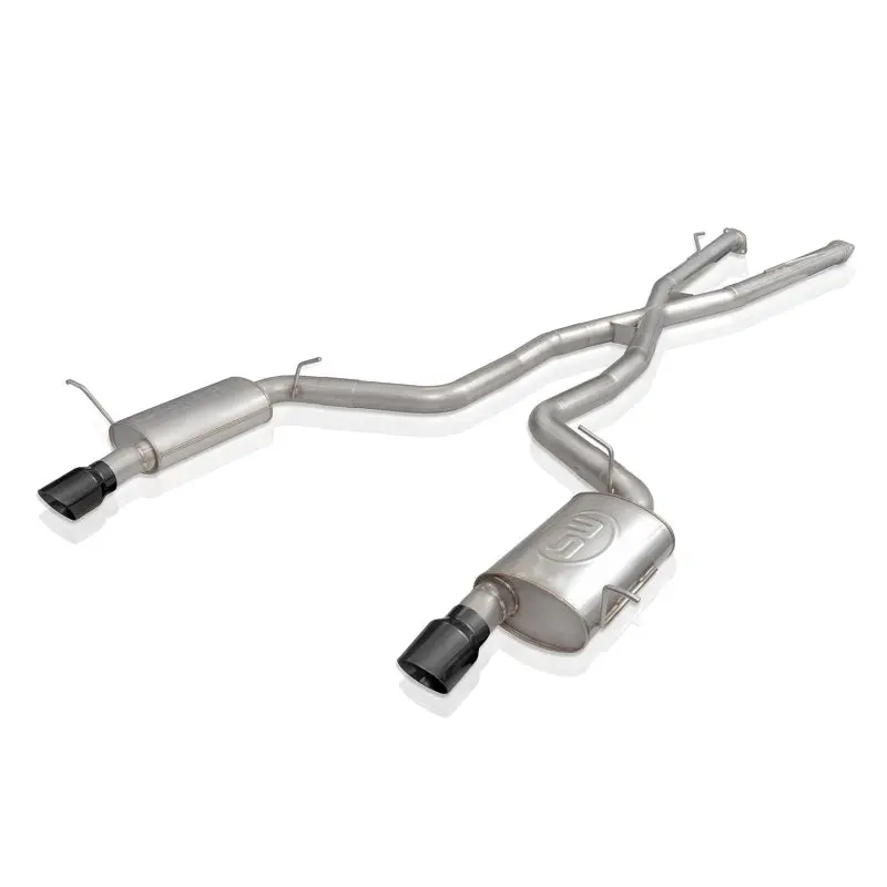 Stainless Works 11-20 Dodge Durango 5.7L 3In Redline Catback W/4In Black Tips 1