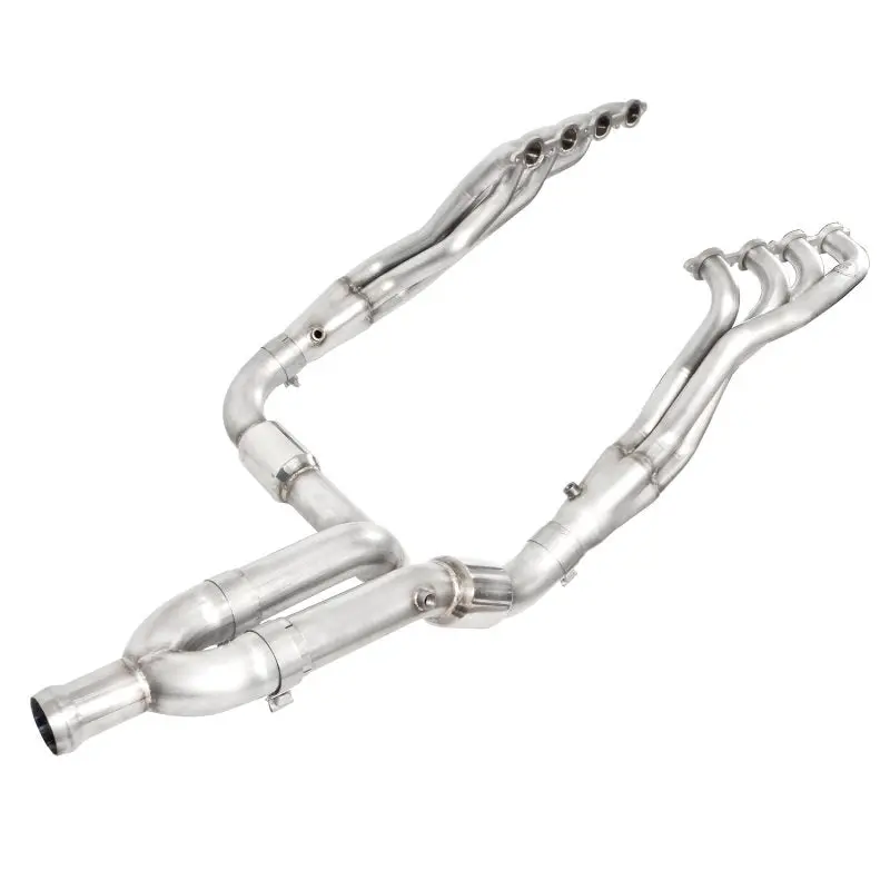 Stainless Works 14-16 Chevy Silverado/Gmc Sierra Fit 5.3L Only Header High-Flow Cats Factory Conn 1