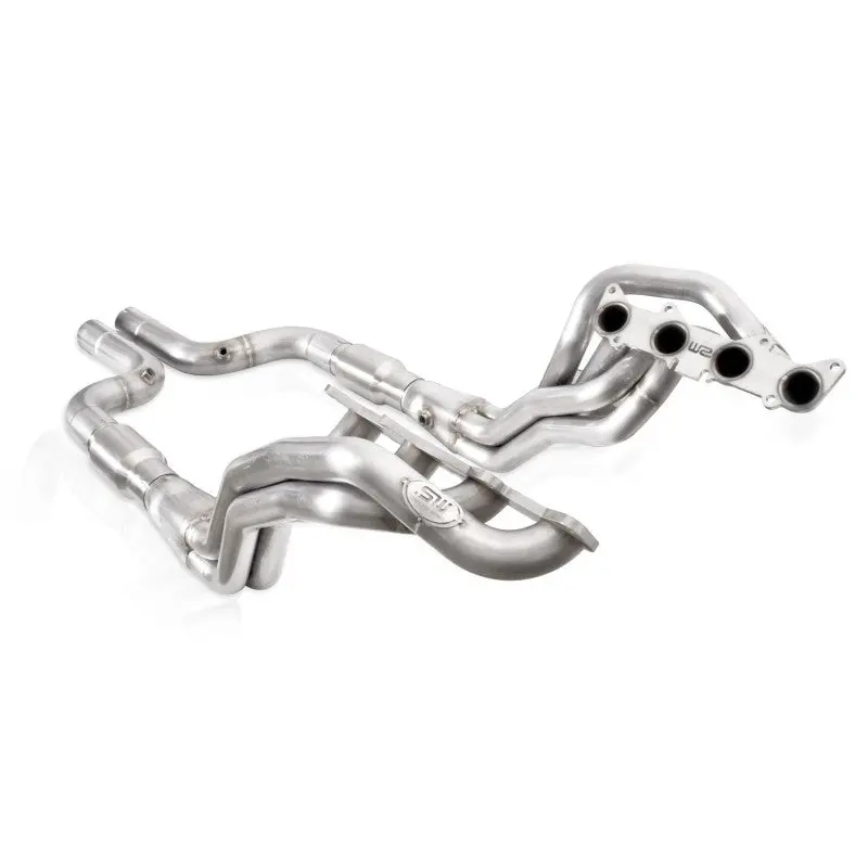 Stainless Works 15-18 Ford Mustang Gt Aftermarket Connect 2In Catted Headers 1