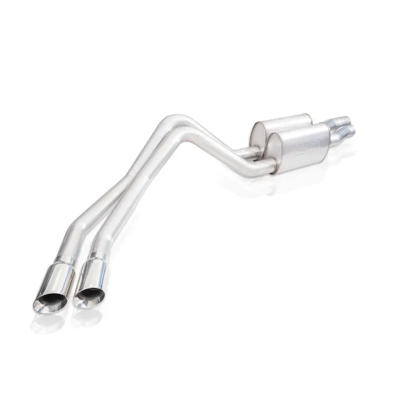 Stainless Works 15-19 Chevrolet Tahoe 5.3L/6.2L Legend Cat-Back Exhaust W/4In Polished Tips 1