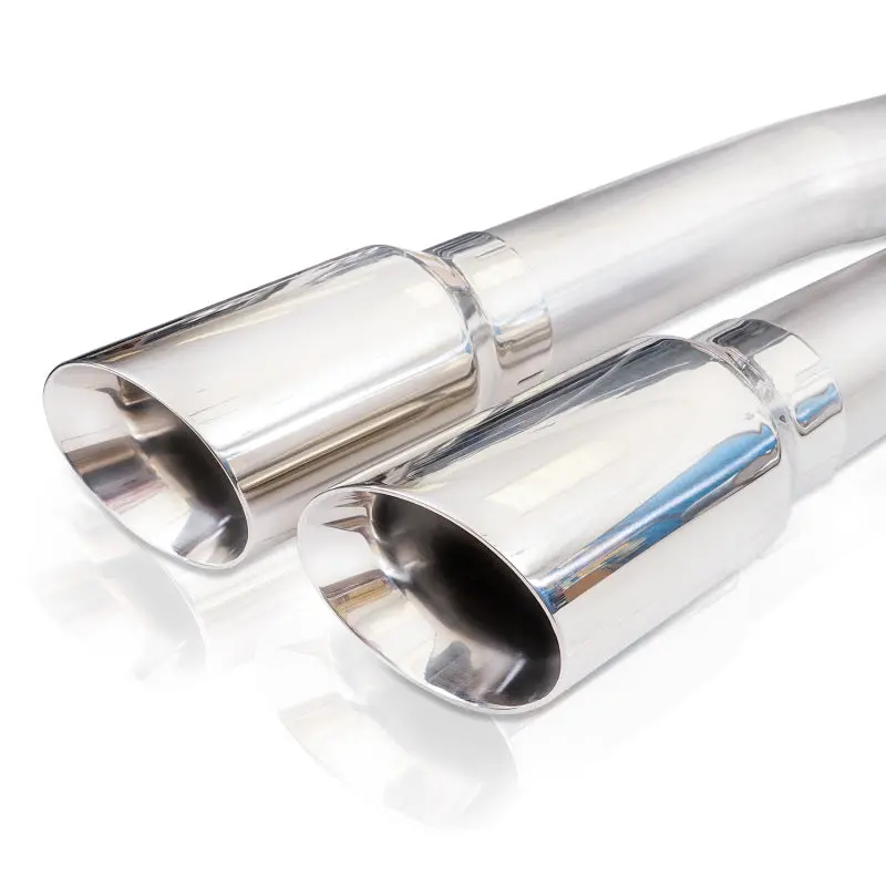 Stainless Works 15-19 Chevrolet Tahoe 5.3L/6.2L Redline Cat-Back Exhaust W/4In Polished Tips 2