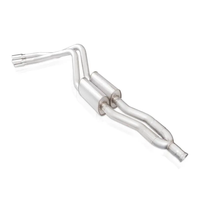 Stainless Works 15-19 Chevrolet Tahoe 5.3L Legend Cat-Back Exhaust W/4In Polished Tips 1