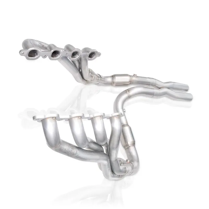 Stainless Works 15-19 Chevrolet Tahoe 6.2L Headers 1-7/8In Primaries High-Flow Cats 3In Leads X-Pipe 2