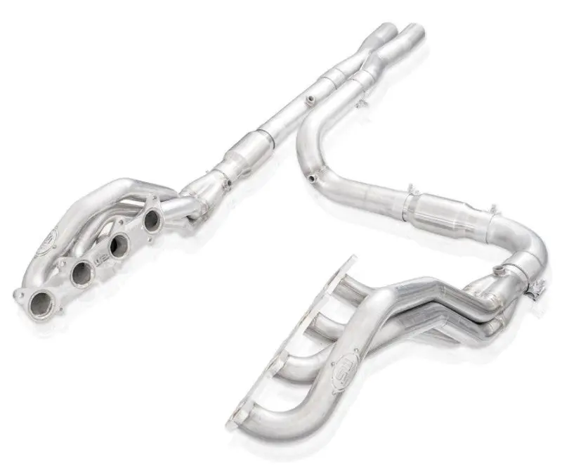 Stainless Works 15-19 Ford F-150 5.0L Catted Perf Connect Headers 1-7/8In Primaries 3In Collectors 1
